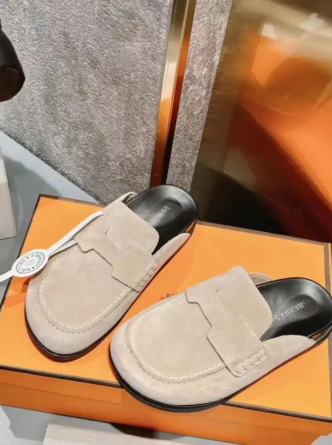 hype Hermes Slippers