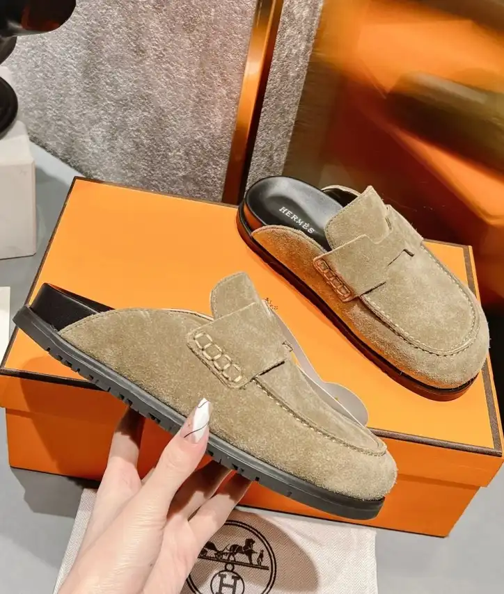 hype Hermes Slippers