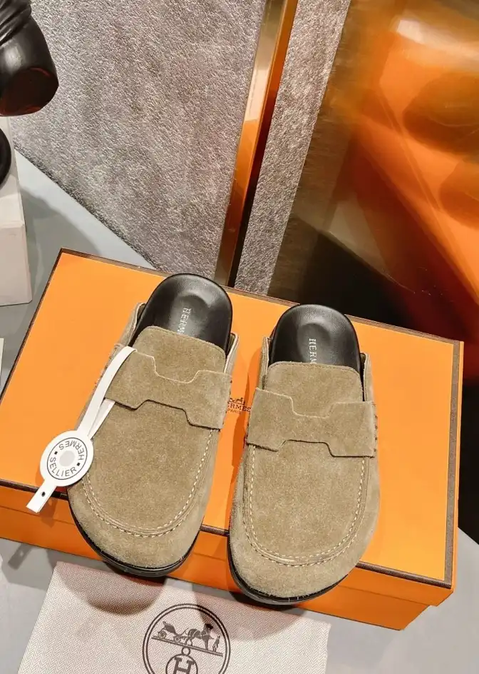 hype Hermes Slippers