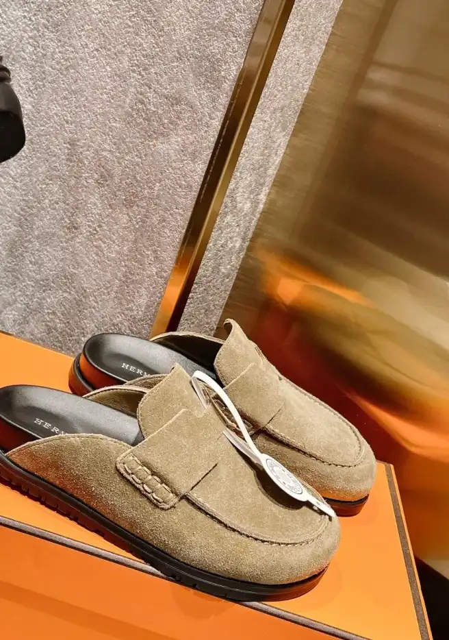 hype Hermes Slippers