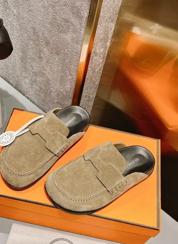 hype Hermes Slippers