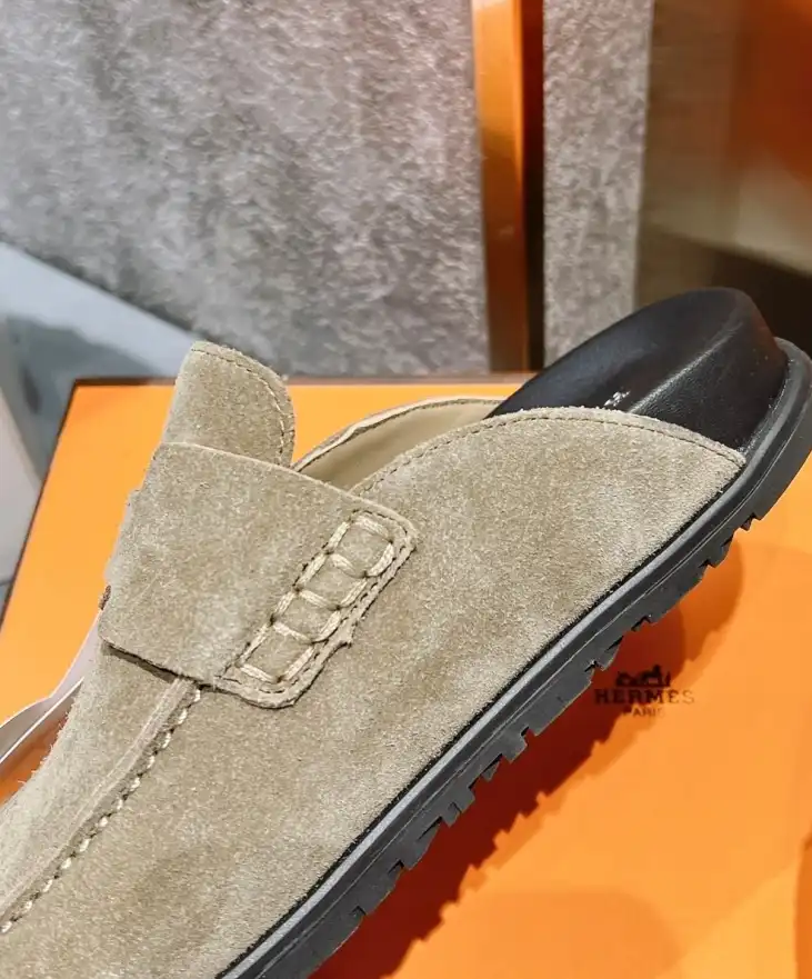 hype Hermes Slippers