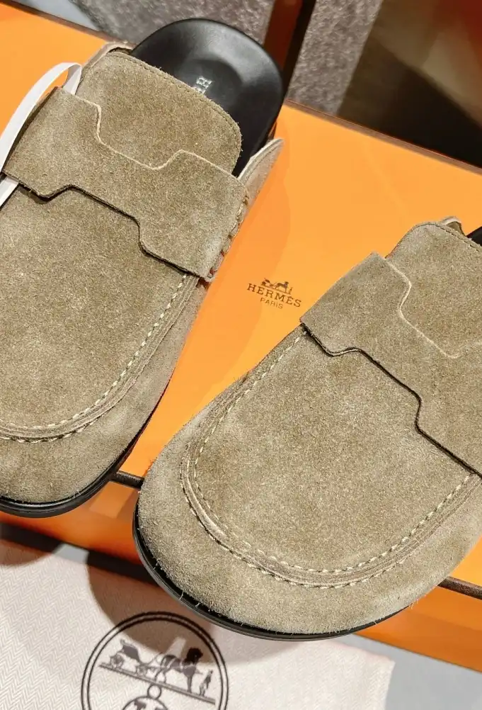 hype Hermes Slippers