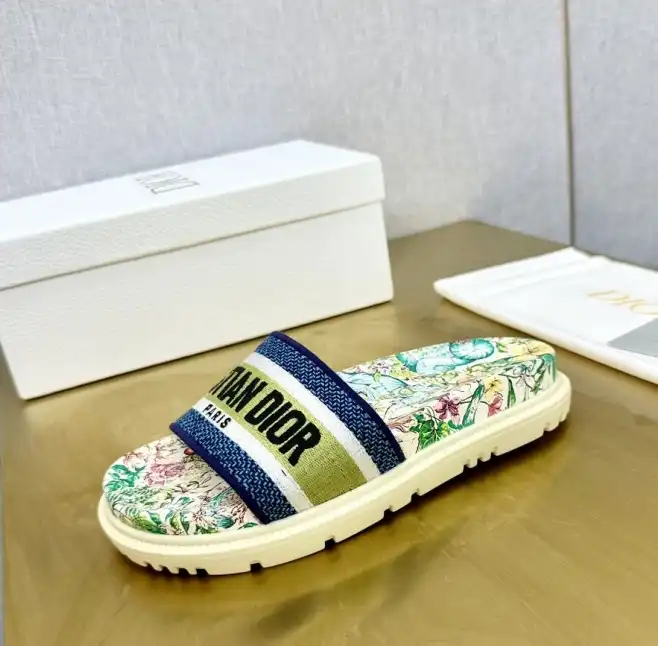 hype Christian Dior Slippers