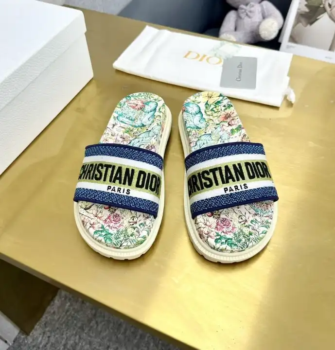 hype Christian Dior Slippers