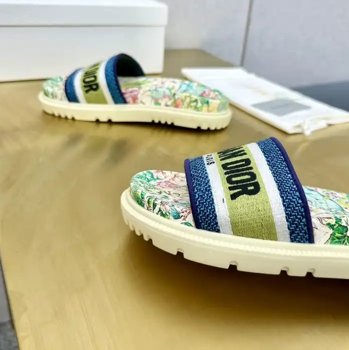 hype Christian Dior Slippers