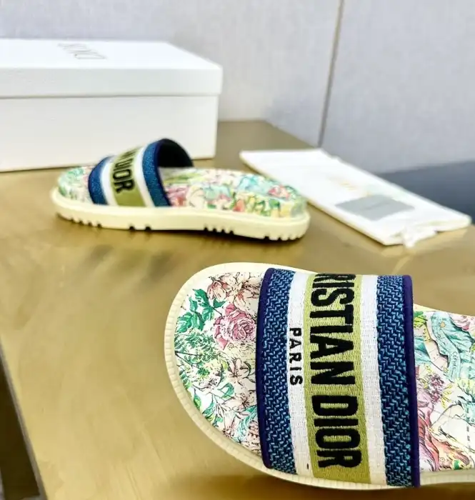 hype Christian Dior Slippers