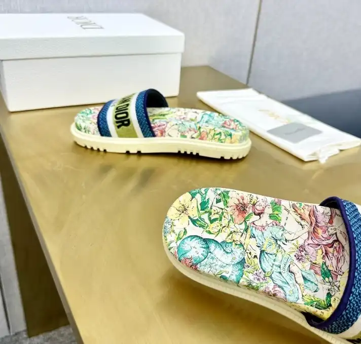 hype Christian Dior Slippers