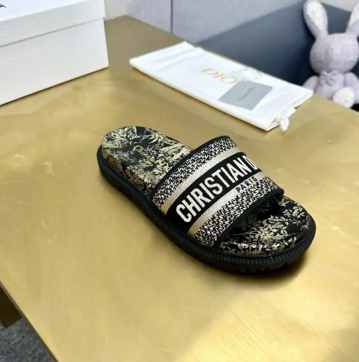 hype Christian Dior Slippers