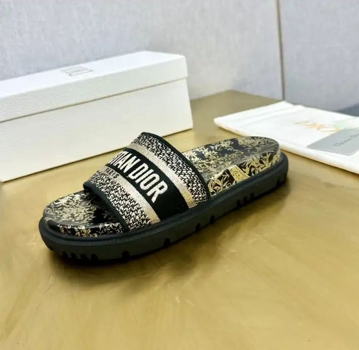 hype Christian Dior Slippers