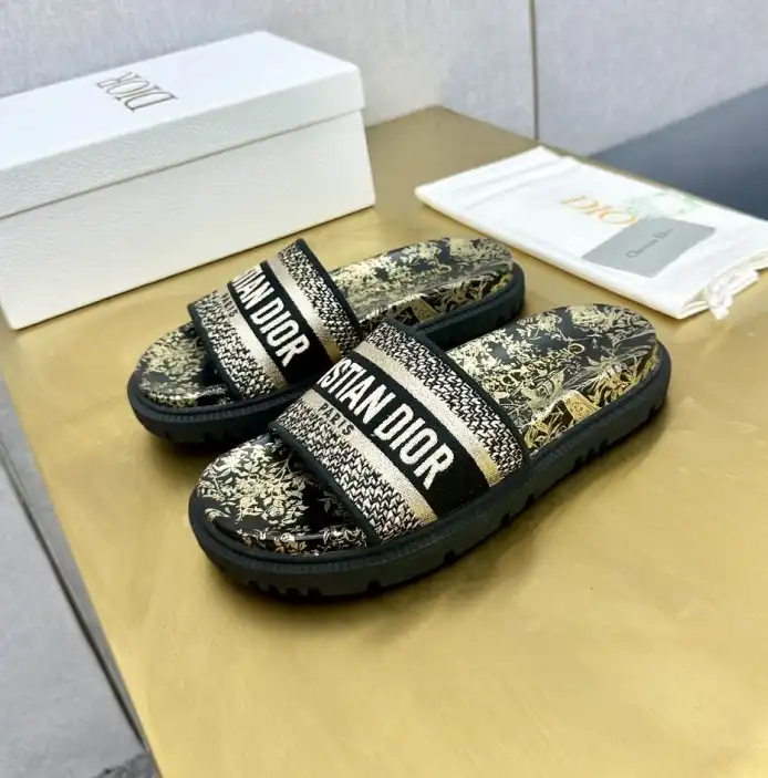 hype Christian Dior Slippers