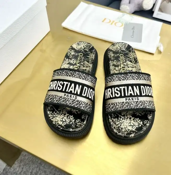 hype Christian Dior Slippers