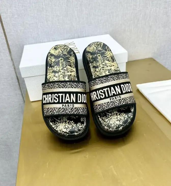 hype Christian Dior Slippers