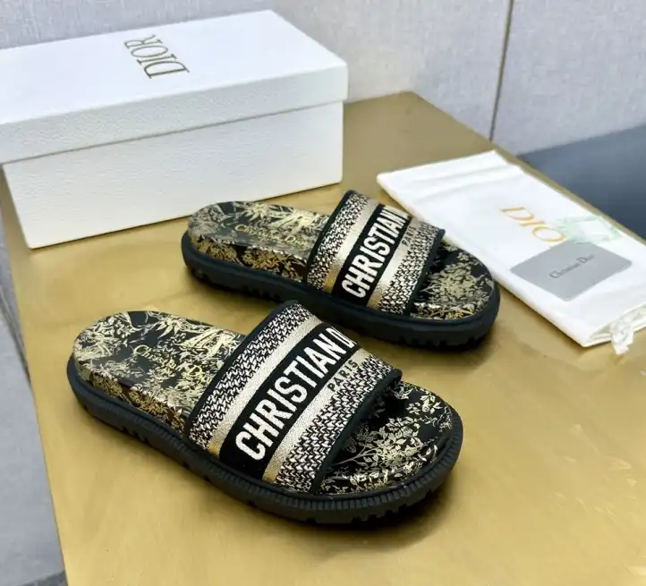 hype Christian Dior Slippers