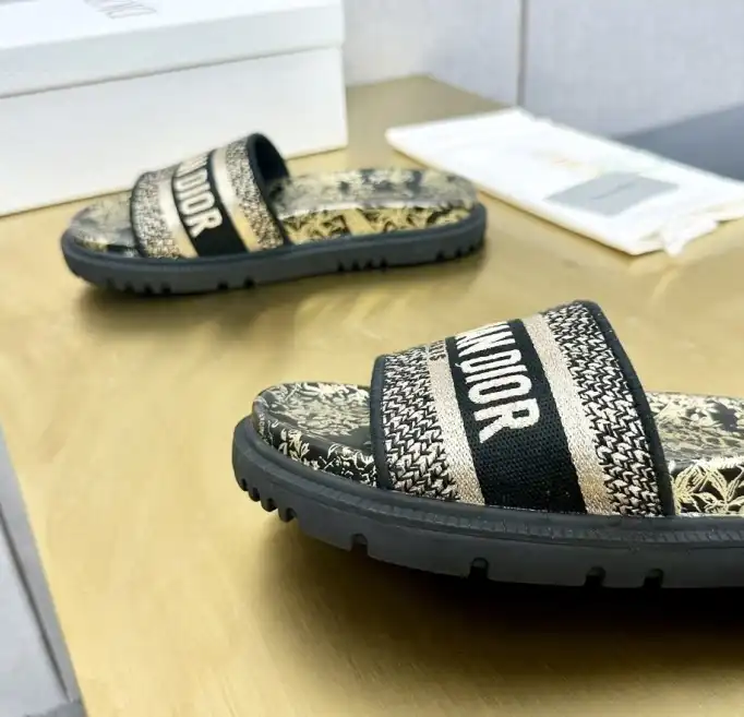 hype Christian Dior Slippers