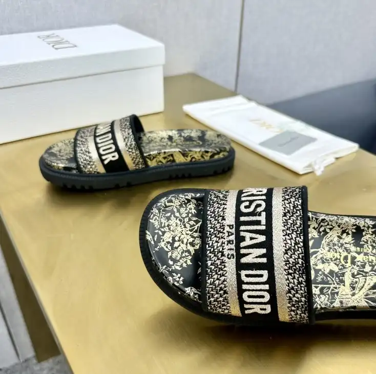 hype Christian Dior Slippers