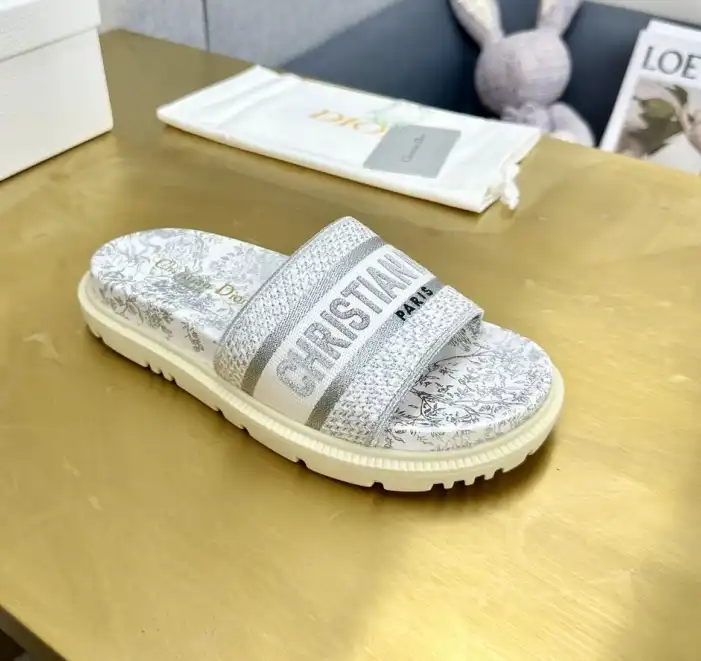 hype Christian Dior Slippers