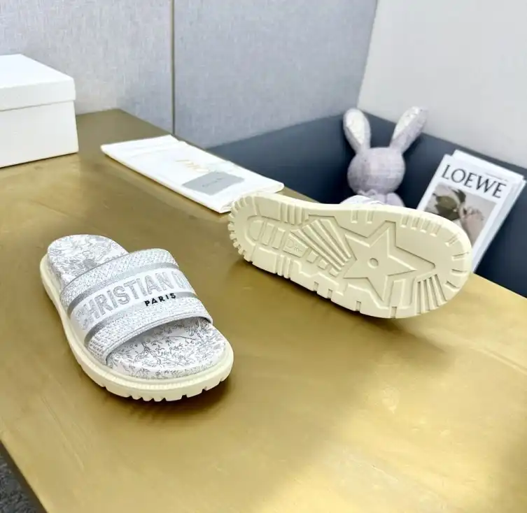 hype Christian Dior Slippers