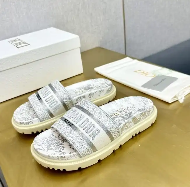 hype Christian Dior Slippers