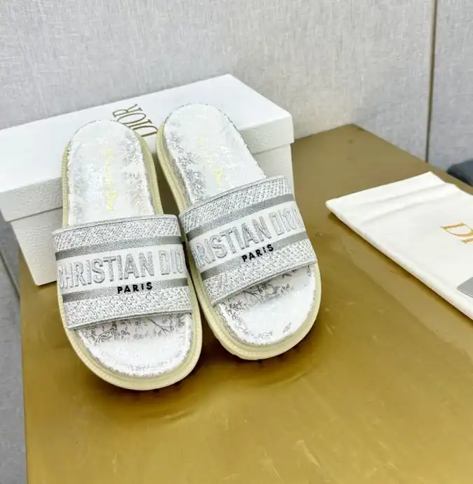 hype Christian Dior Slippers