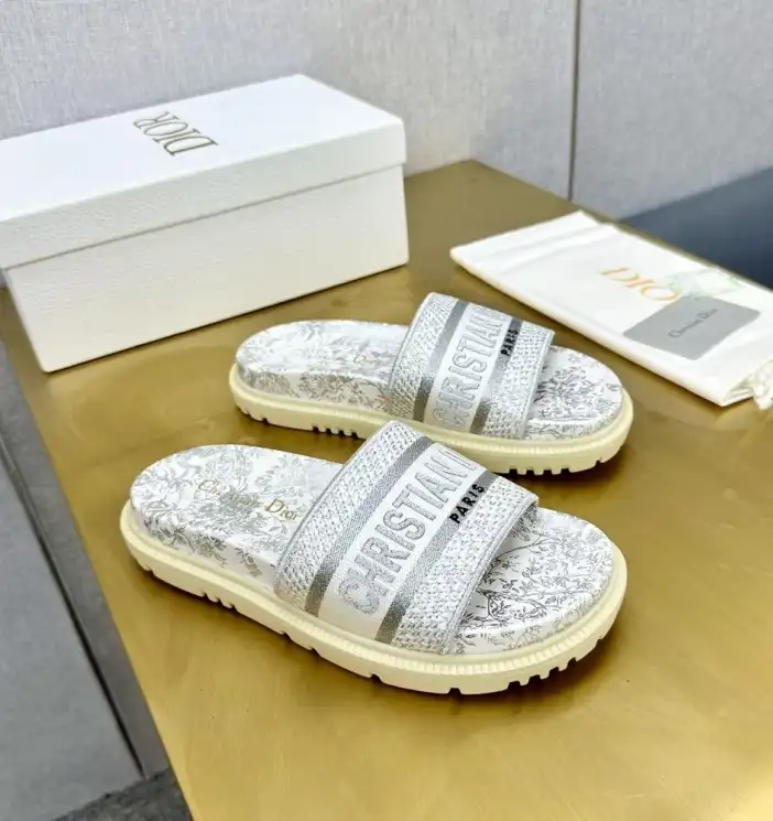 hype Christian Dior Slippers