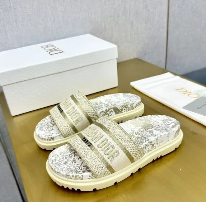 hype Christian Dior Slippers