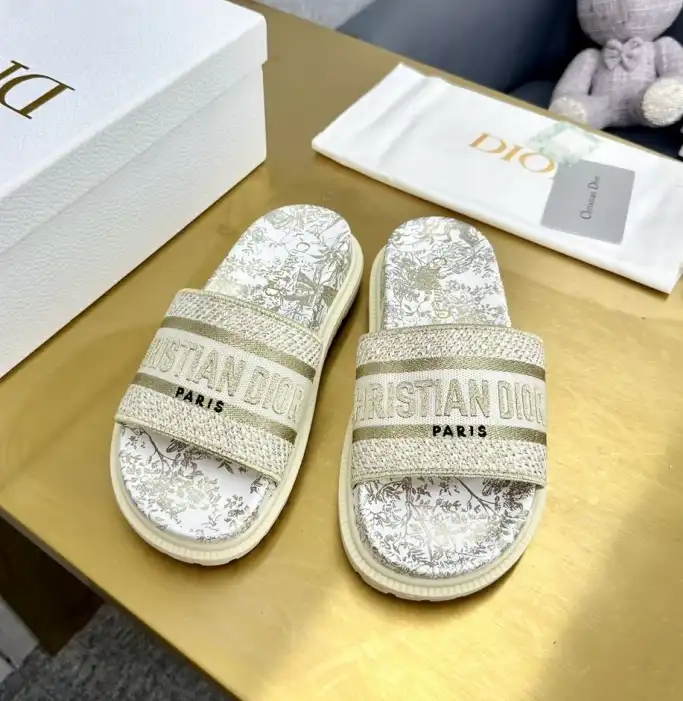 hype Christian Dior Slippers