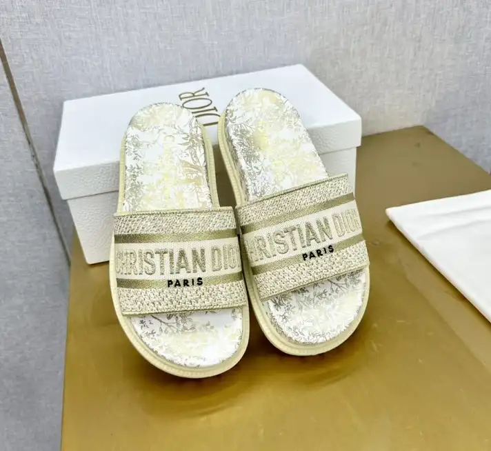 hype Christian Dior Slippers