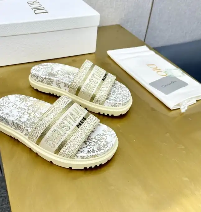 hype Christian Dior Slippers