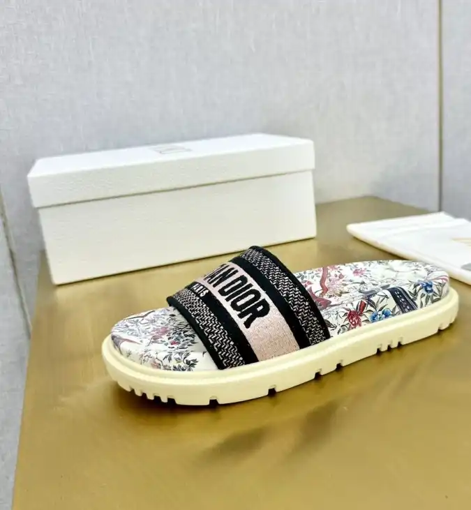 hype Christian Dior Slippers