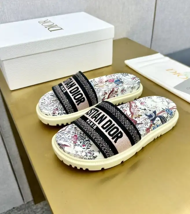 hype Christian Dior Slippers