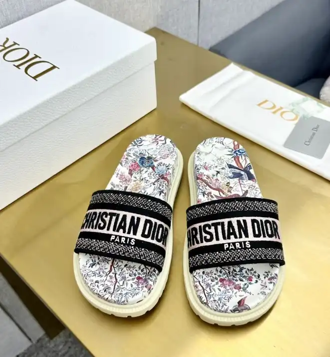 hype Christian Dior Slippers