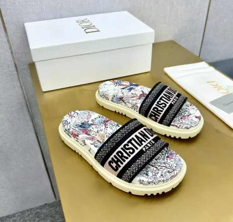 hype Christian Dior Slippers