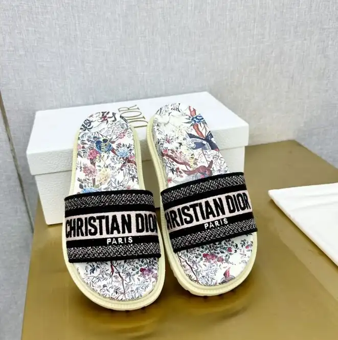 hype Christian Dior Slippers