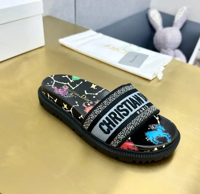 hype Christian Dior Slippers