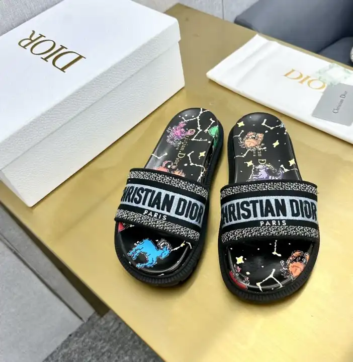 hype Christian Dior Slippers