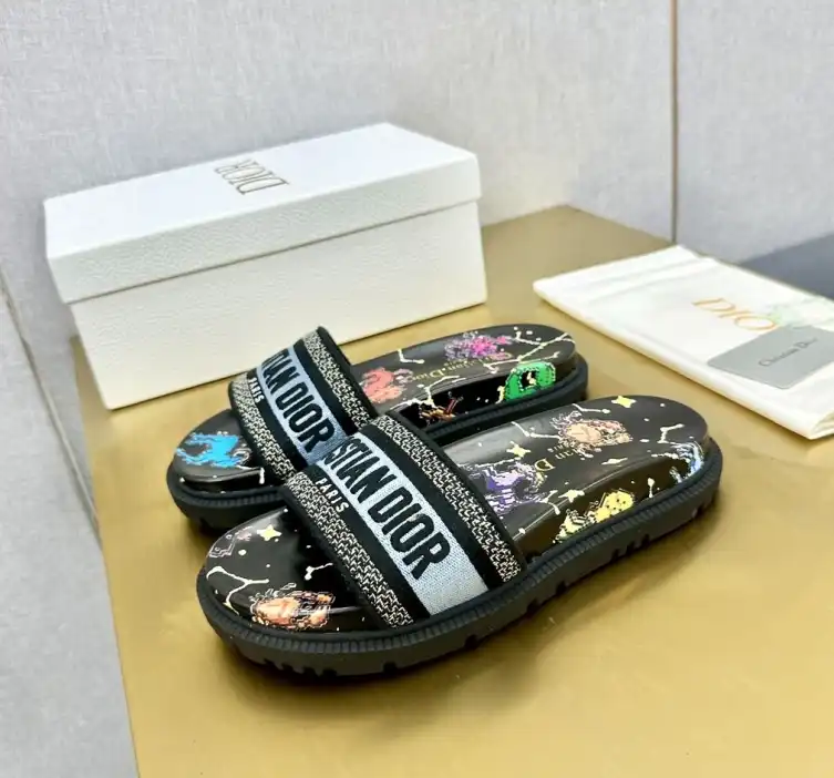 hype Christian Dior Slippers