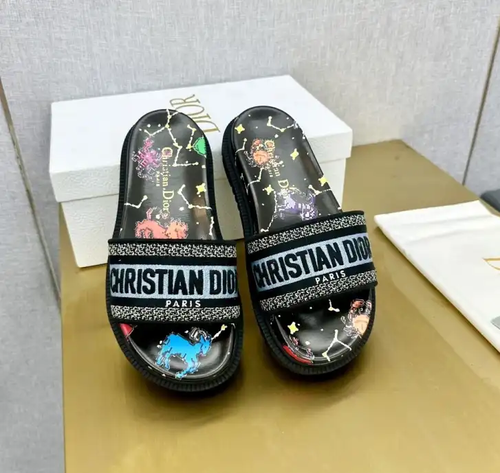 hype Christian Dior Slippers