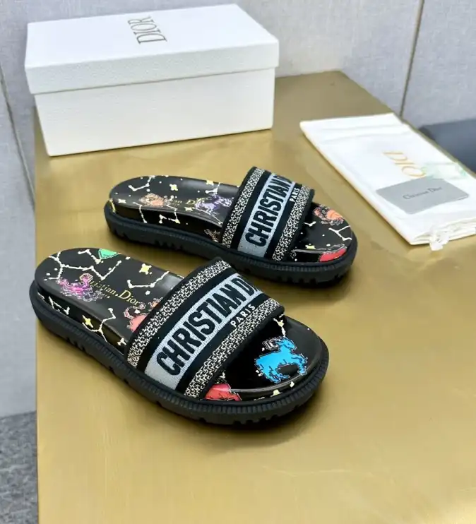 hype Christian Dior Slippers