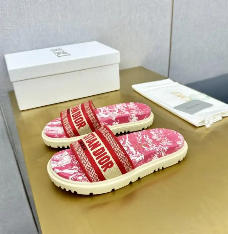 hype Christian Dior Slippers