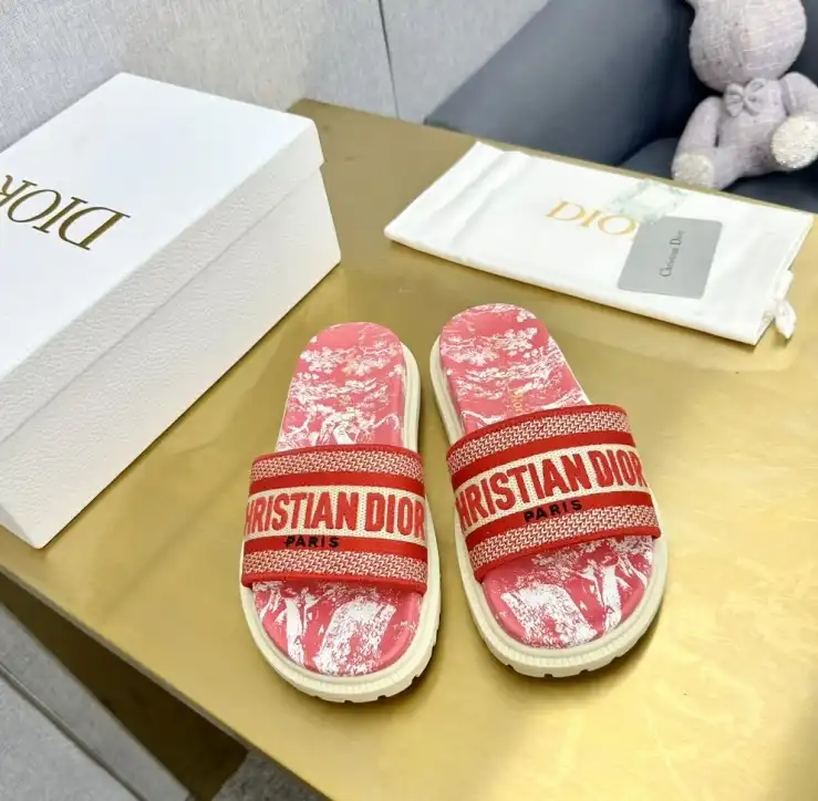 hype Christian Dior Slippers