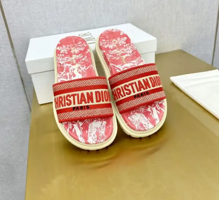 hype Christian Dior Slippers