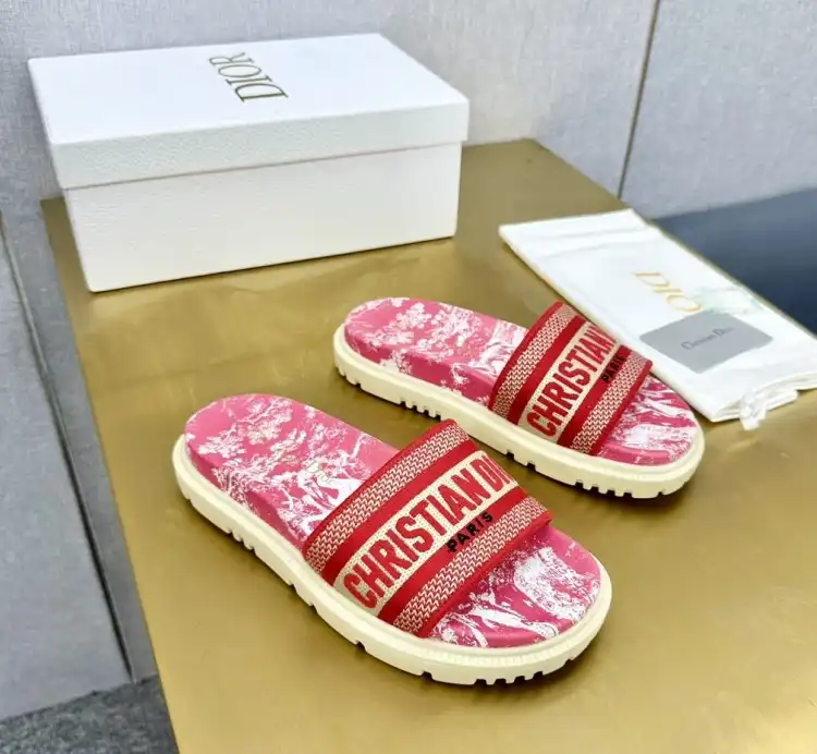 hype Christian Dior Slippers