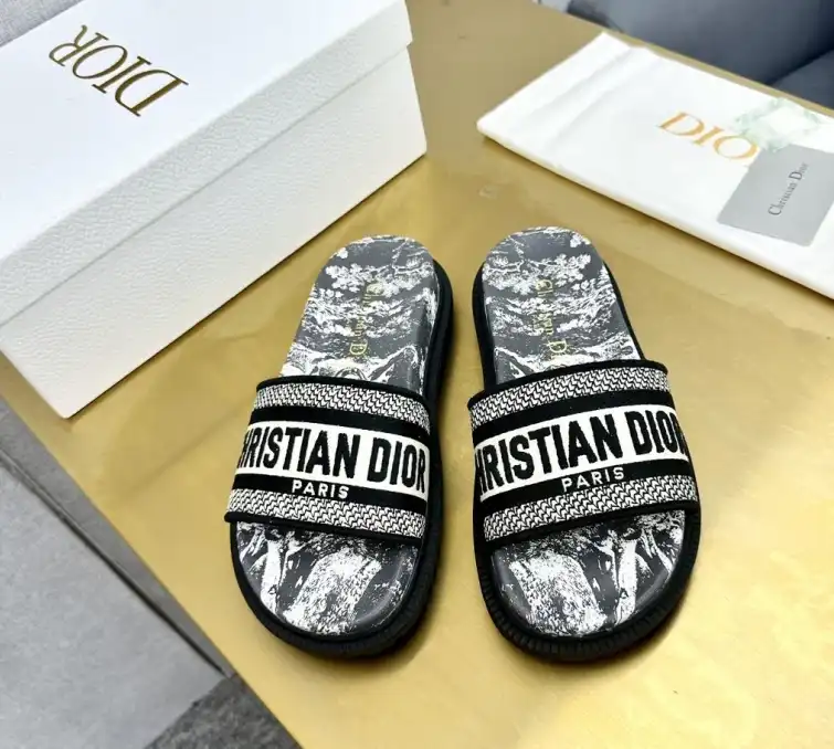 hype Christian Dior Slippers