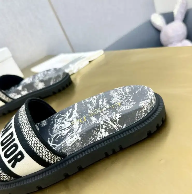 hype Christian Dior Slippers