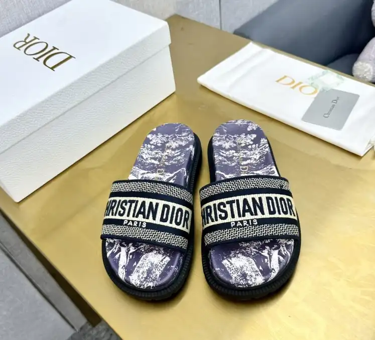 hype Christian Dior Slippers