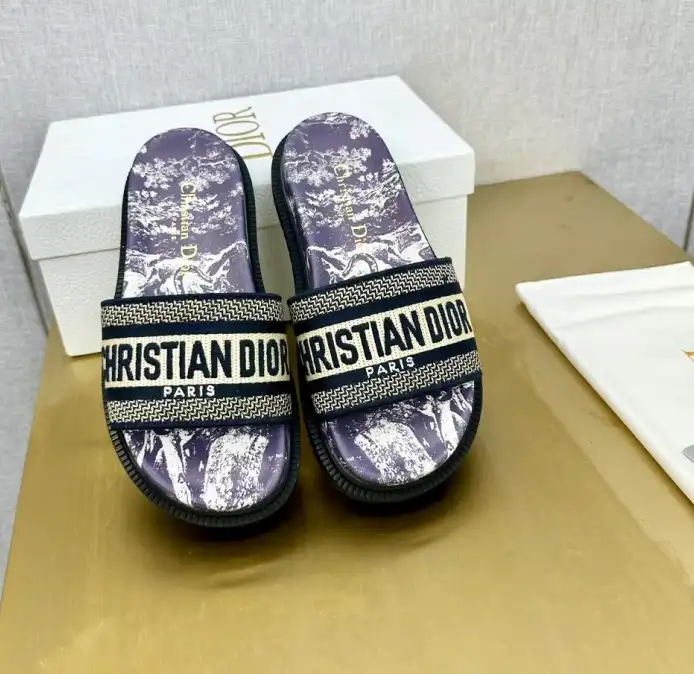 hype Christian Dior Slippers