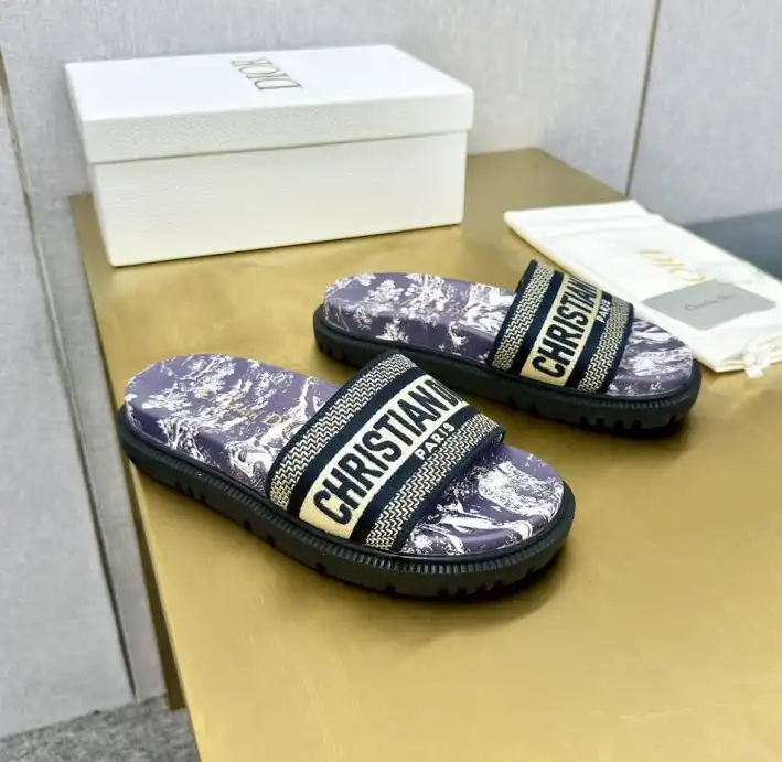 hype Christian Dior Slippers