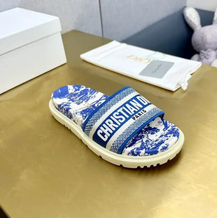 hype Christian Dior Slippers