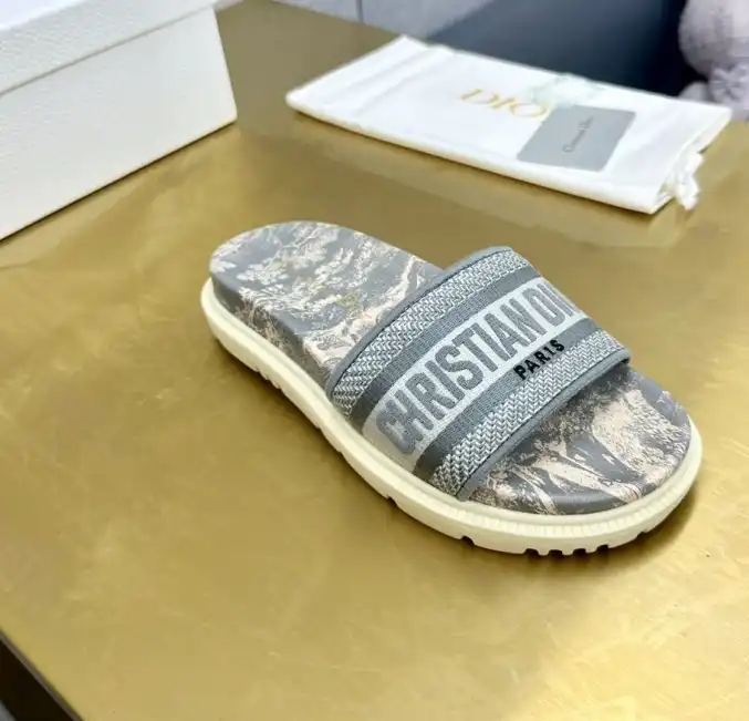 hype Christian Dior Slippers